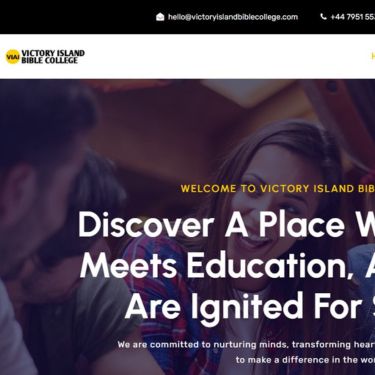 Victory Island Bible College Website